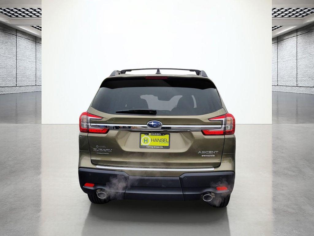 new 2025 Subaru Ascent car, priced at $50,494