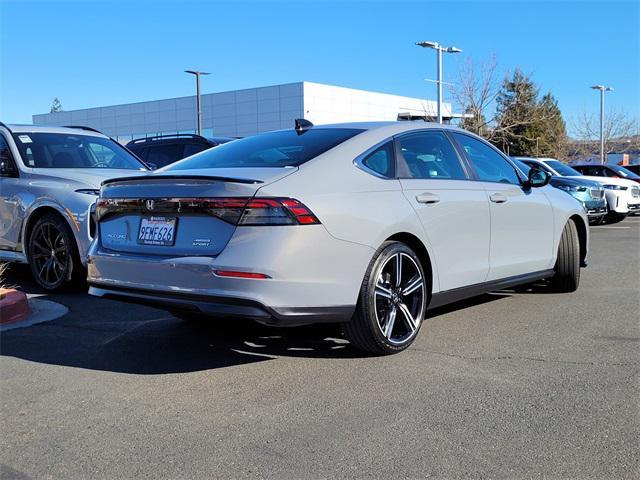 used 2023 Honda Accord car, priced at $27,000