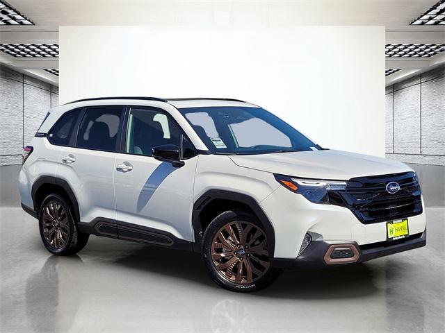 new 2025 Subaru Forester car, priced at $39,358
