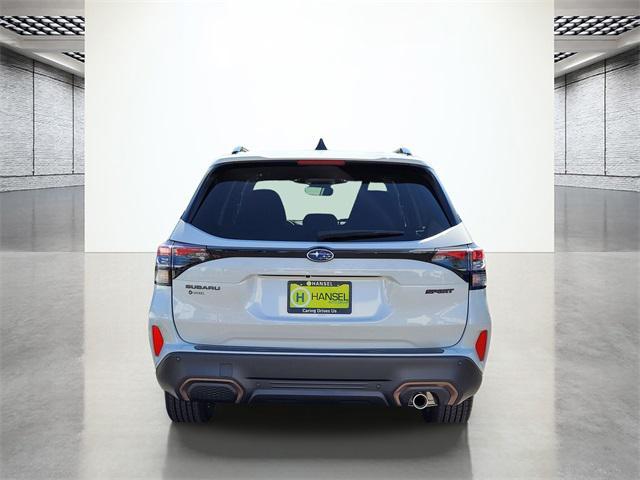 new 2025 Subaru Forester car, priced at $39,358