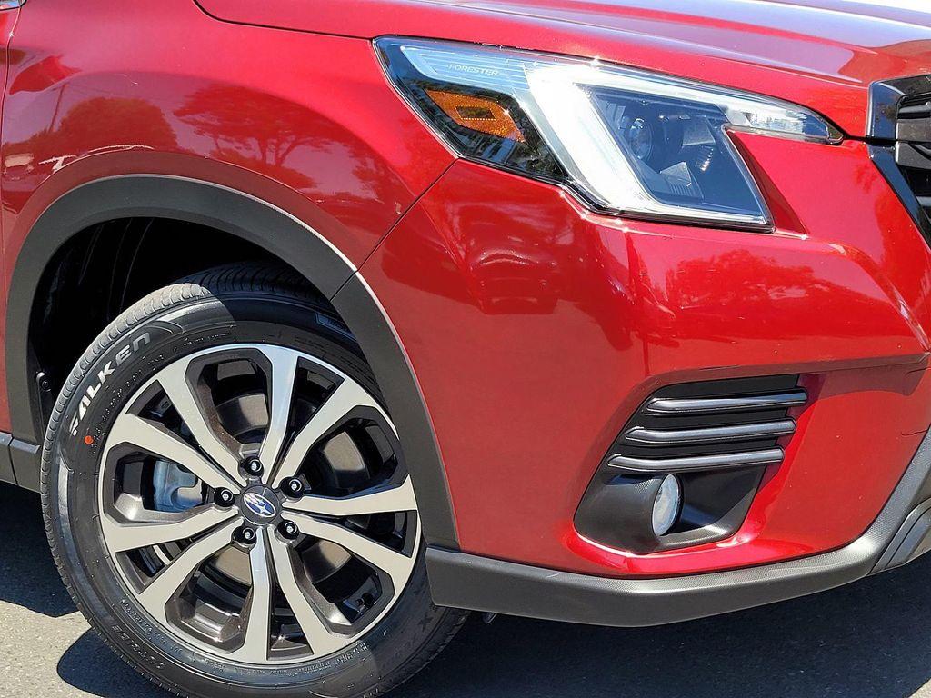 used 2022 Subaru Forester car, priced at $27,750