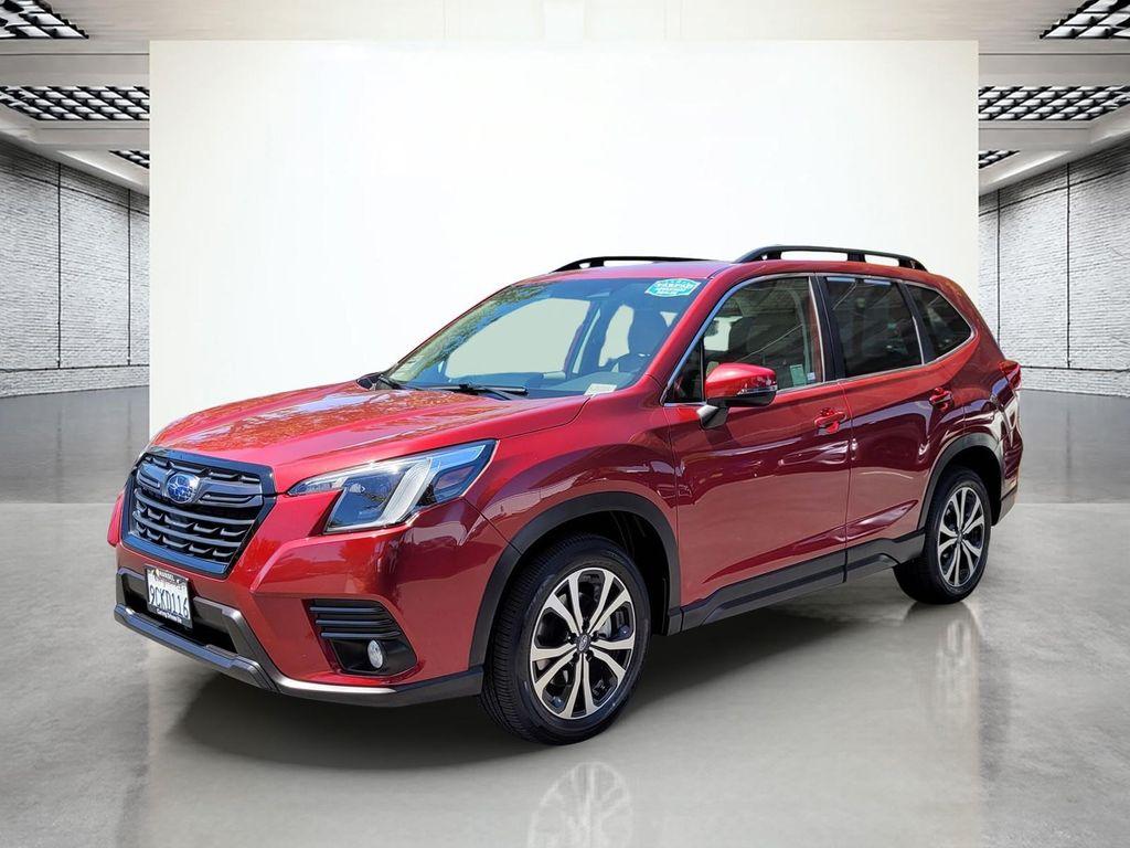 used 2022 Subaru Forester car, priced at $27,750
