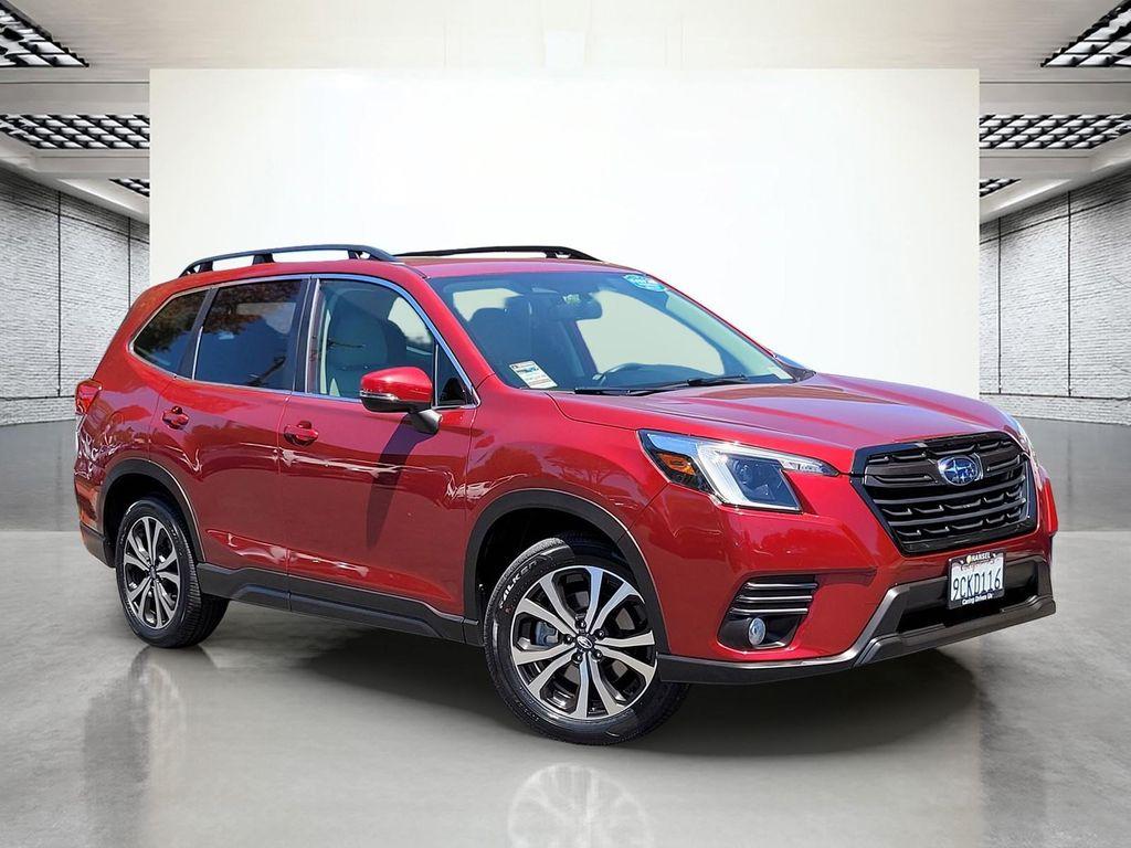 used 2022 Subaru Forester car, priced at $27,750