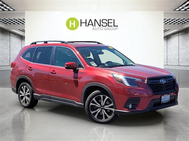 used 2022 Subaru Forester car, priced at $28,750