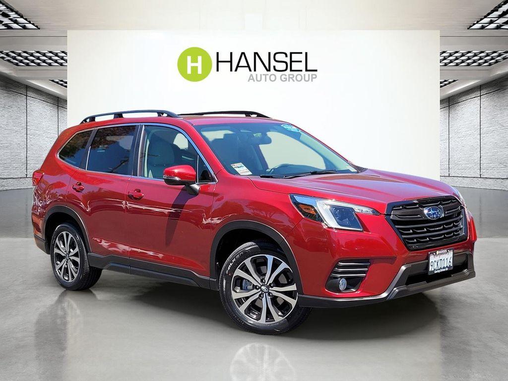 used 2022 Subaru Forester car, priced at $27,750