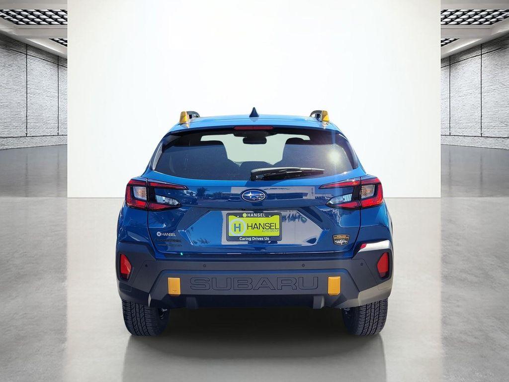 new 2025 Subaru Crosstrek car, priced at $35,670
