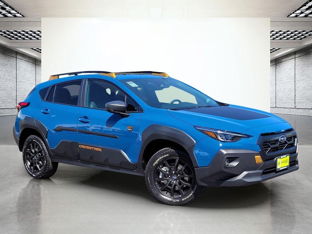 new 2025 Subaru Crosstrek car, priced at $35,670