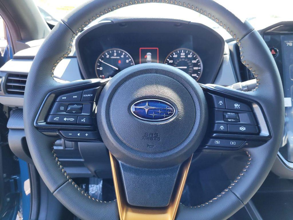 new 2025 Subaru Crosstrek car, priced at $35,670