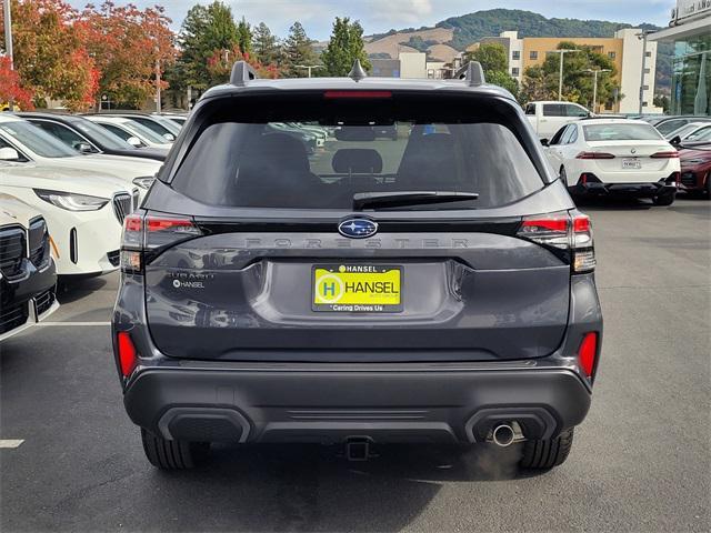 new 2025 Subaru Forester car, priced at $39,086