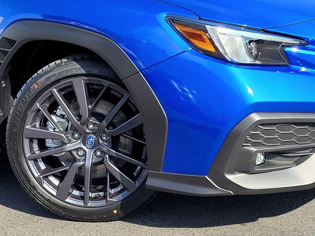 new 2025 Subaru WRX car, priced at $37,419