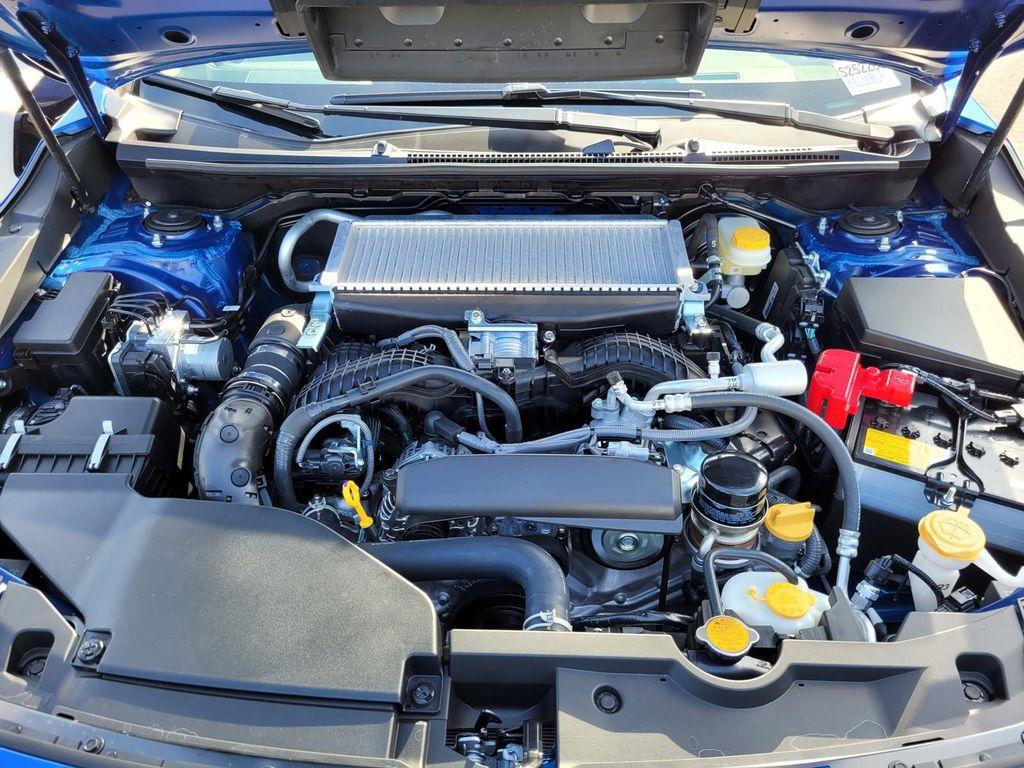 new 2025 Subaru WRX car, priced at $37,419