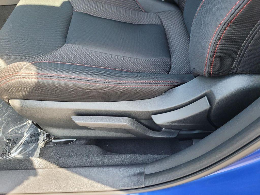 new 2025 Subaru WRX car, priced at $37,419