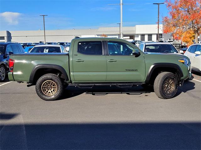 used 2022 Toyota Tacoma car, priced at $34,500