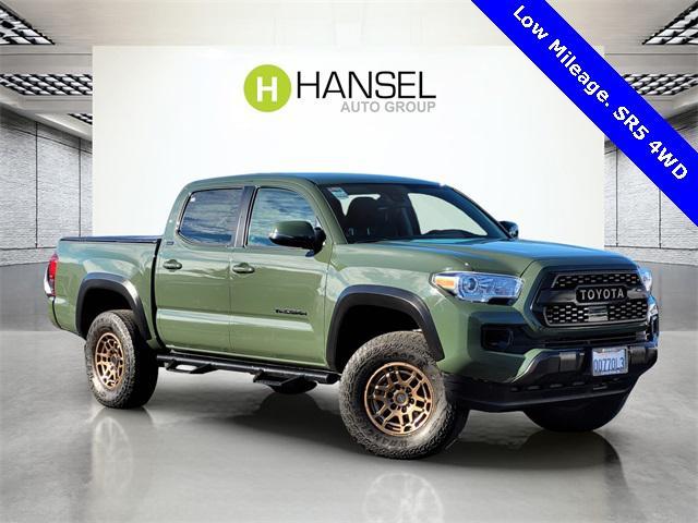 used 2022 Toyota Tacoma car, priced at $35,000