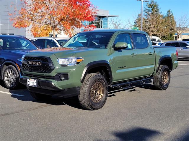 used 2022 Toyota Tacoma car, priced at $34,500