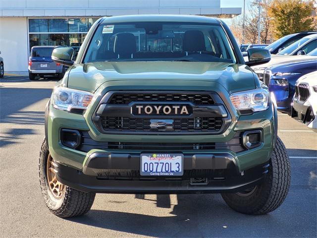 used 2022 Toyota Tacoma car, priced at $34,500