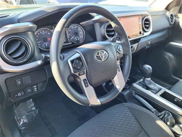 used 2022 Toyota Tacoma car, priced at $34,500