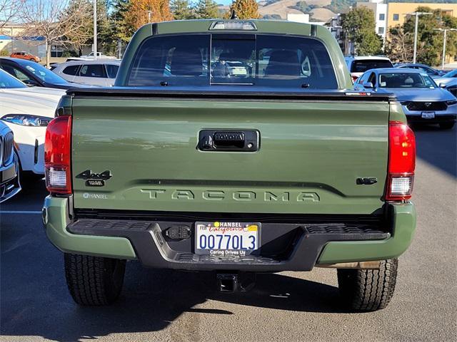 used 2022 Toyota Tacoma car, priced at $34,500