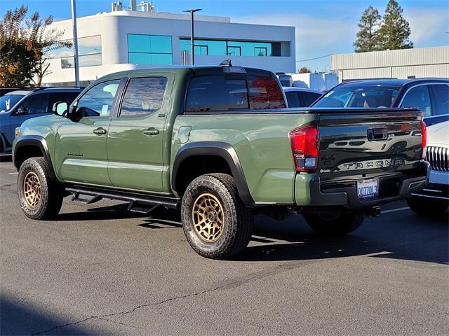 used 2022 Toyota Tacoma car, priced at $34,500