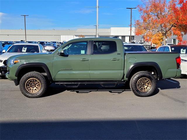 used 2022 Toyota Tacoma car, priced at $34,500