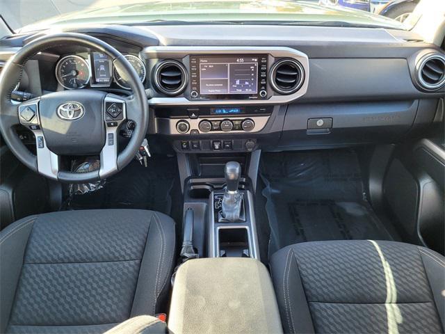 used 2022 Toyota Tacoma car, priced at $34,500