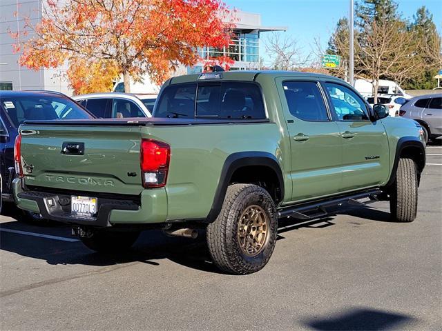 used 2022 Toyota Tacoma car, priced at $34,500