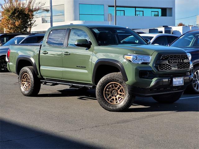 used 2022 Toyota Tacoma car, priced at $34,500