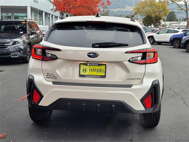 new 2024 Subaru Crosstrek car, priced at $31,330