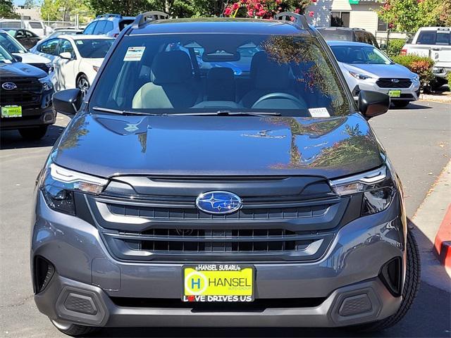 new 2025 Subaru Forester car, priced at $31,090