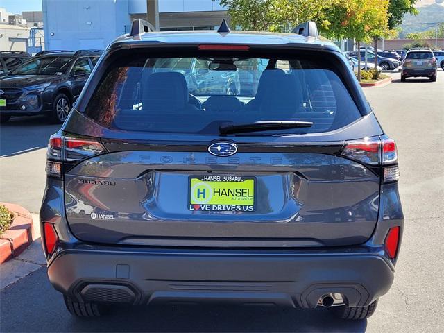 new 2025 Subaru Forester car, priced at $31,090