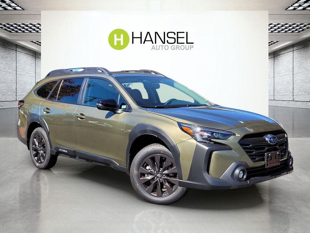 new 2025 Subaru Outback car, priced at $38,215