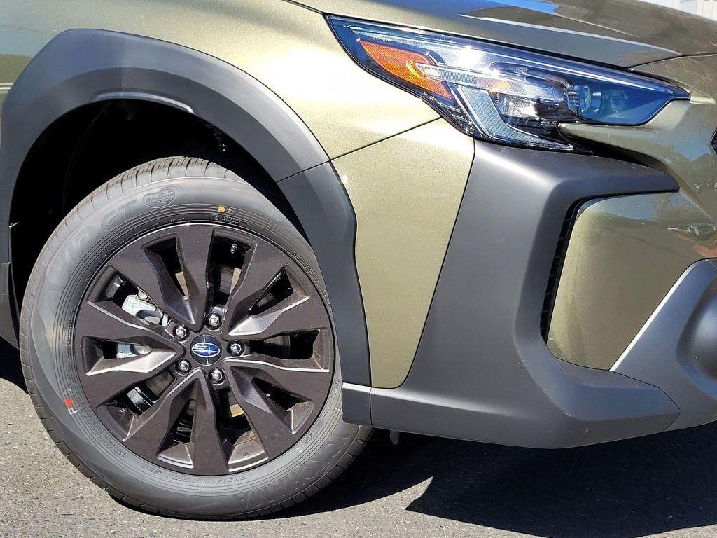 new 2025 Subaru Outback car, priced at $38,215