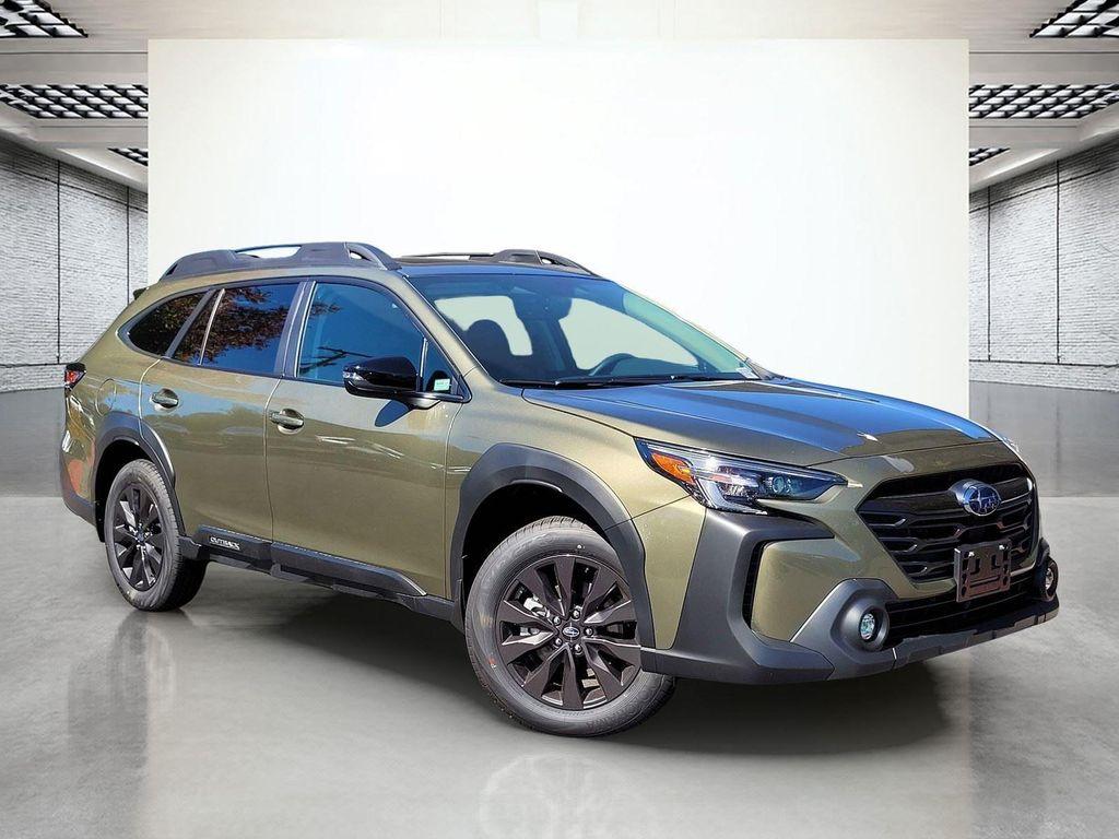 new 2025 Subaru Outback car, priced at $38,215