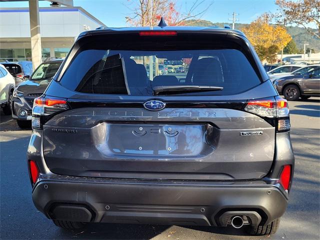 new 2025 Subaru Forester car, priced at $42,303