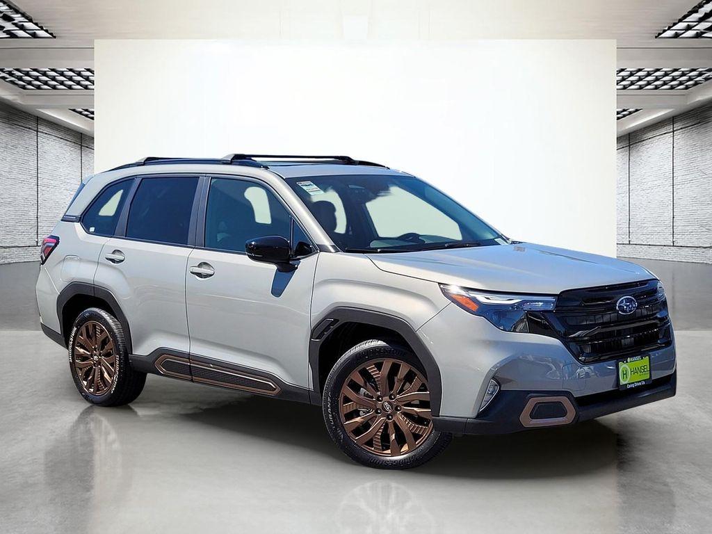 new 2025 Subaru Forester car, priced at $39,586