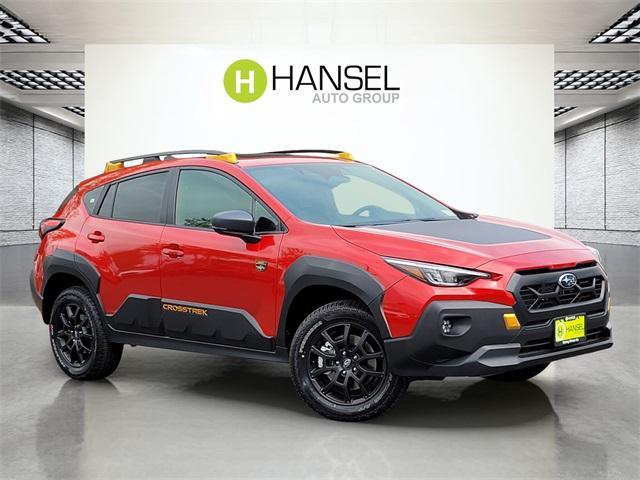 new 2025 Subaru Crosstrek car, priced at $37,461