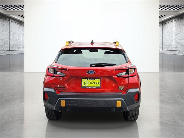 new 2025 Subaru Crosstrek car, priced at $37,461