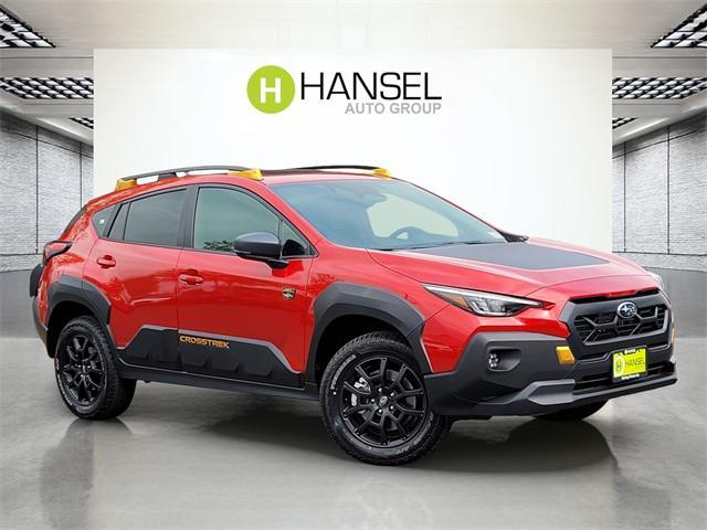 new 2025 Subaru Crosstrek car, priced at $37,461