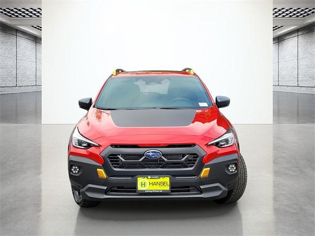 new 2025 Subaru Crosstrek car, priced at $37,461