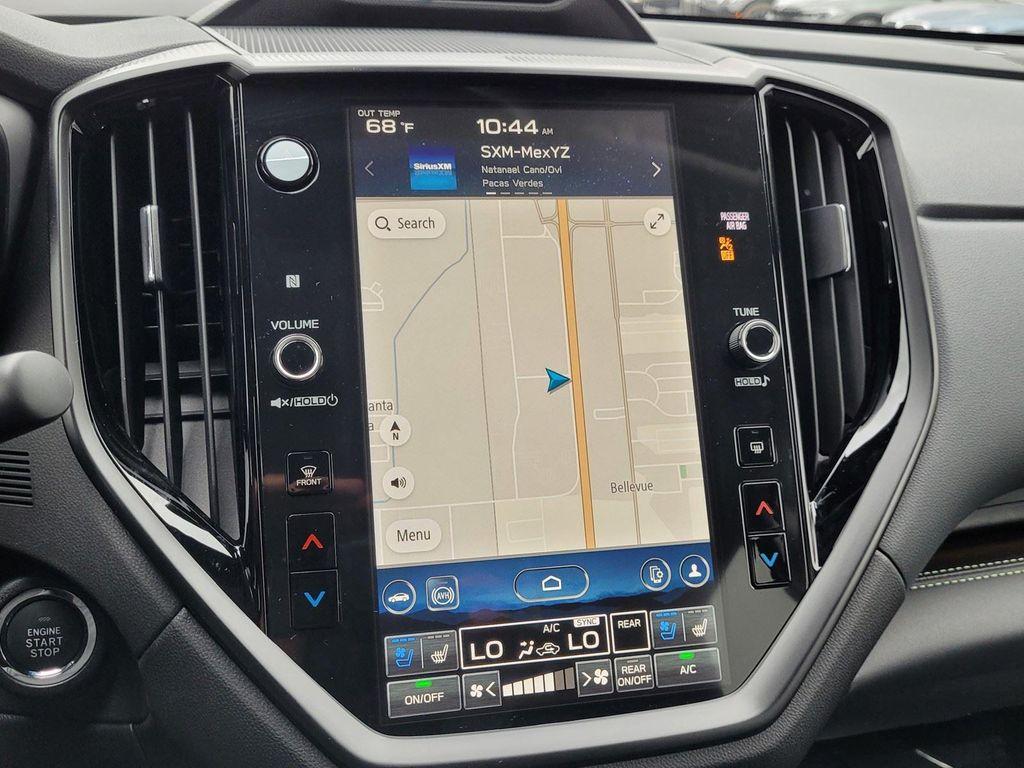 new 2025 Subaru Ascent car, priced at $50,660