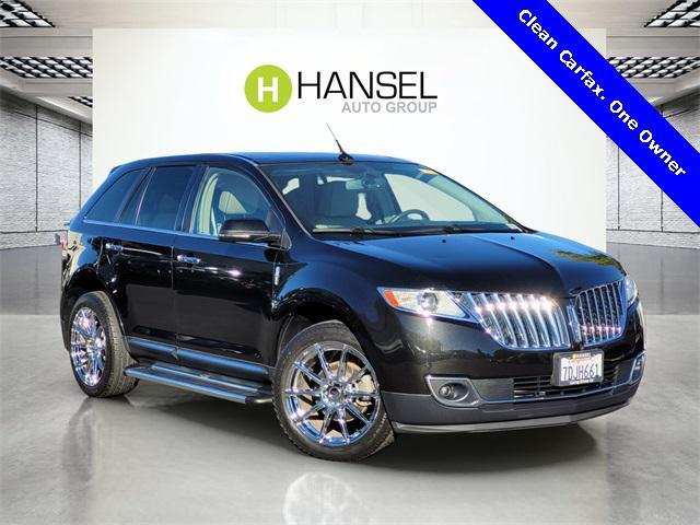 used 2013 Lincoln MKX car, priced at $15,000