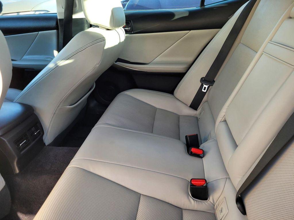 used 2014 Lexus IS 250 car, priced at $15,000