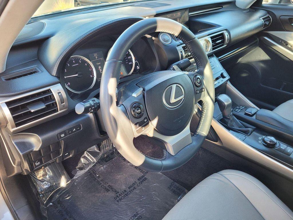 used 2014 Lexus IS 250 car, priced at $15,000