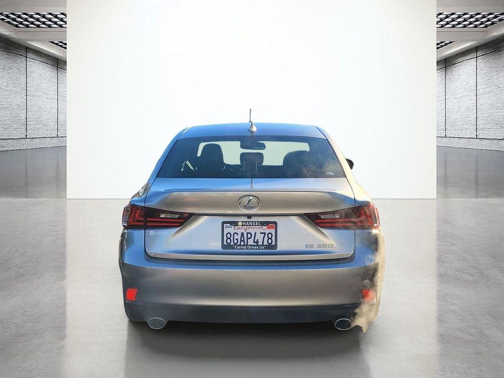 used 2014 Lexus IS 250 car, priced at $15,000