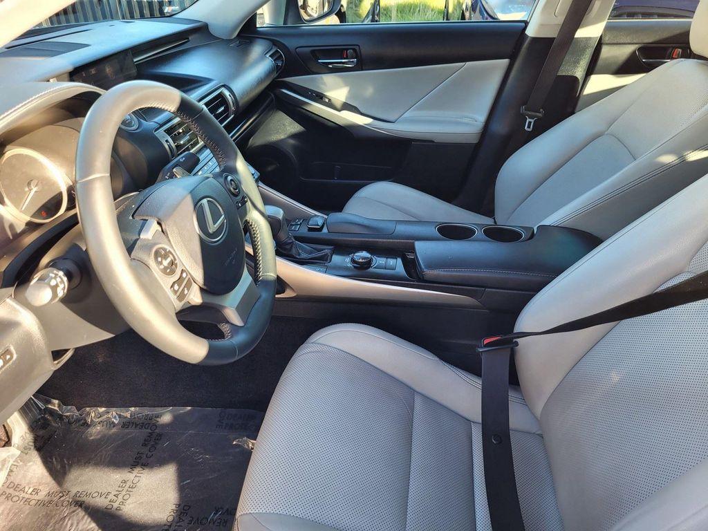 used 2014 Lexus IS 250 car, priced at $15,000