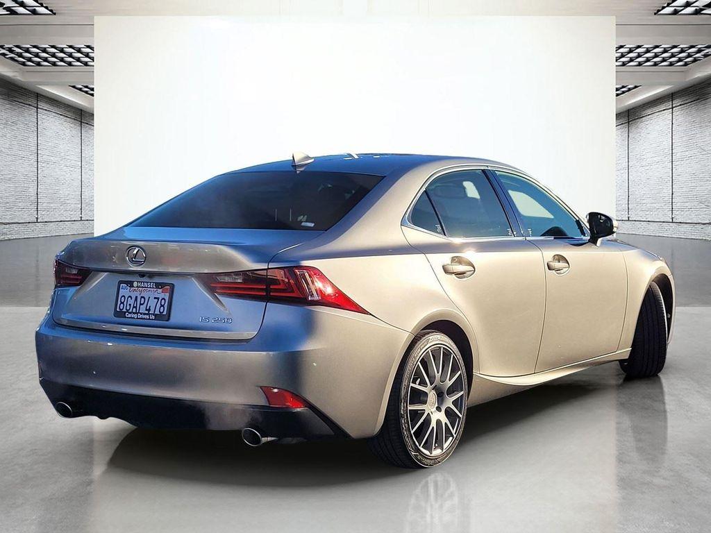 used 2014 Lexus IS 250 car, priced at $15,000