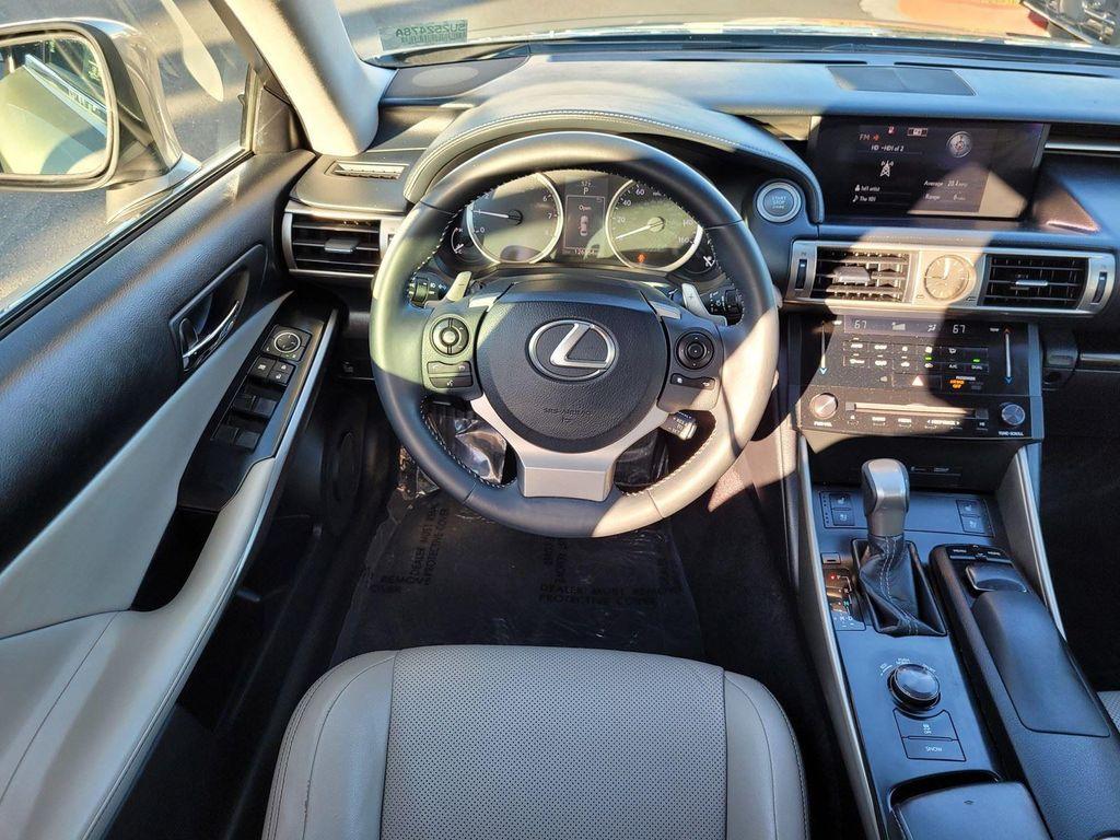 used 2014 Lexus IS 250 car, priced at $15,000