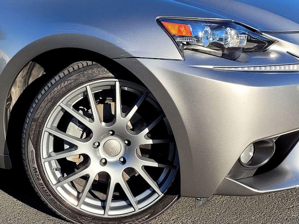 used 2014 Lexus IS 250 car, priced at $15,000