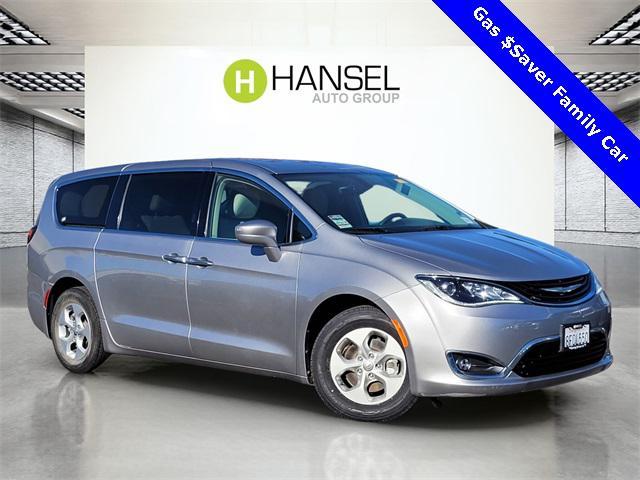 used 2018 Chrysler Pacifica Hybrid car, priced at $17,750