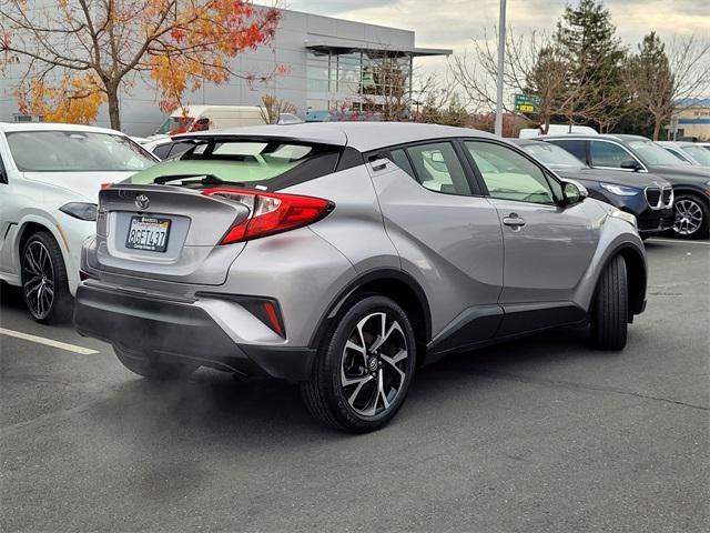 used 2019 Toyota C-HR car, priced at $15,000